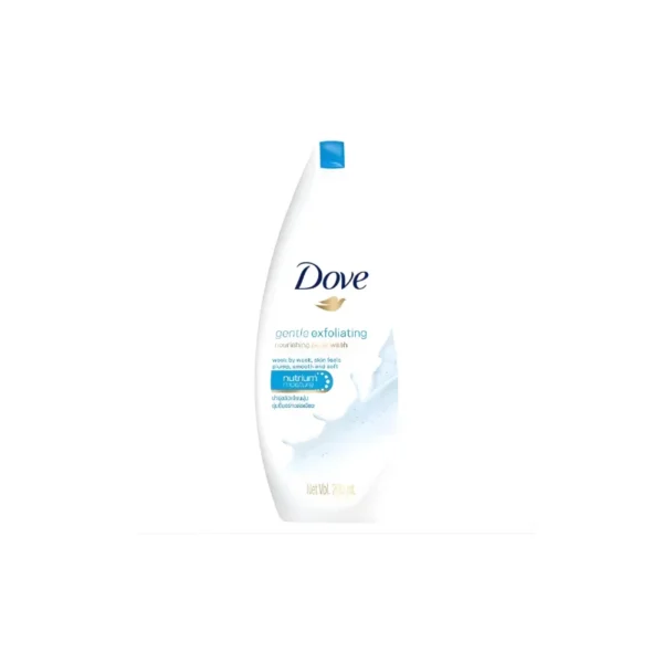 Dove Gentle Exfoliating Nourishing Body Wash 200ml – With Sea Minerals & NutriumMoisture (Imported)