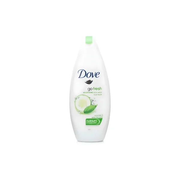 Dove Go Fresh Nourishing Body Wash 200ml – With Cucumber & Green Tea for Instant Coolness (Imported)