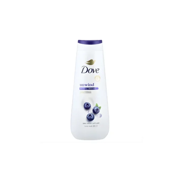 Dove Relaxing Body Wash 591ml – With Lavender Oil & Chamomile for an Unwinding Shower Experience (USA Imported)
