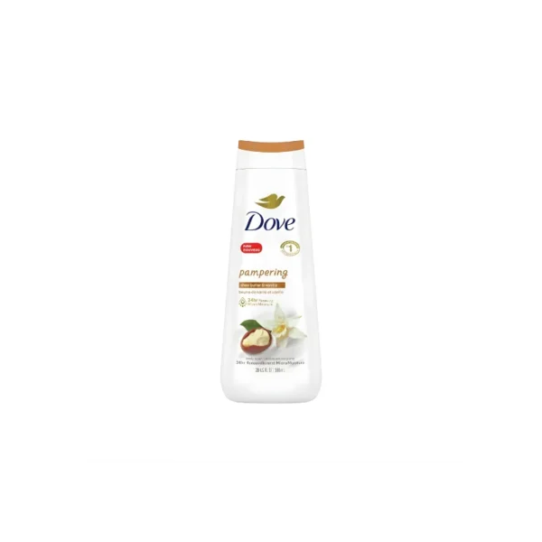 Dove Pampering Body Wash 591ml – With Shea Butter & Warm Vanilla for Deep Nourishment (USA Imported)