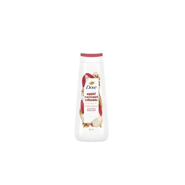 Dove Limited Edition Holiday Treats Body Wash – Apple Cider Caramel 591ml (USA Imported)