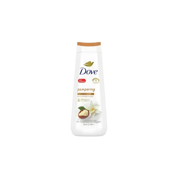 Dove Pampering Body Wash 591ml – With Shea Butter & Warm Vanilla for Deep Nourishment (USA Imported)