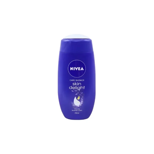 Nivea Skin Delight Oil-Infused Care Shower 250ml – Relaxing Fragrance & Precious Oil Care (Imported)