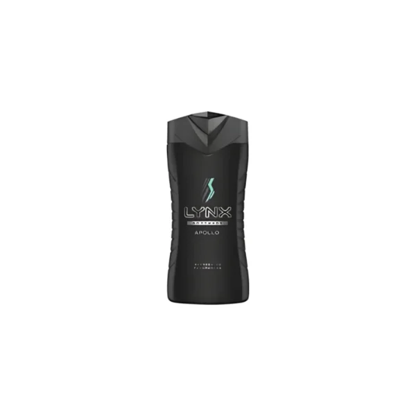 Lynx Apollo Body Wash 250ml – With Sage & Cedarwood Scent and 12-Hour Refreshing Fragrance (Imported)