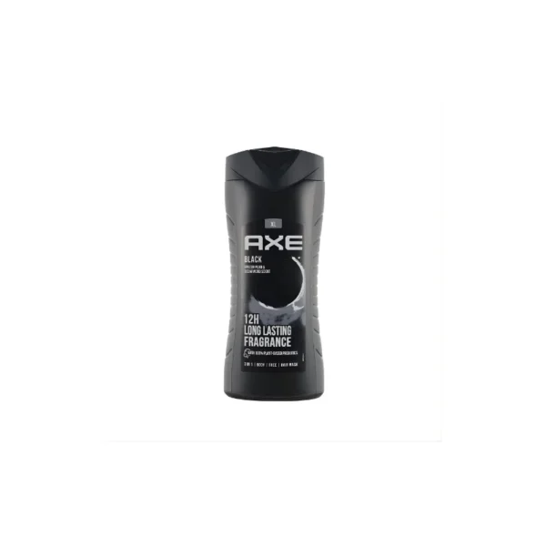 Axe Black Body Wash 400ml – With Frozen Pear & Cedarwood Scent for 12-Hour Refreshing Fragrance (Imported)