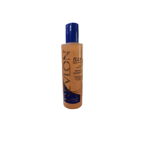 Revlon Flex Body Building Protein Shampoo 200ml – For Strength, Shine, and Maximum Volume (Imported)
