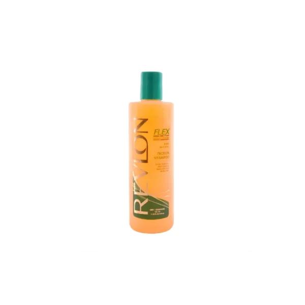 Revlon Flex Body Building Protein Shampoo 200ml – For Strength, Shine, and Maximum Volume (Imported)