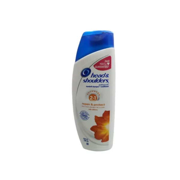 Head & Shoulders Repair & Protect Anti-Dandruff Shampoo 400ml – Nourishing Care for Damaged Hair (Imported)