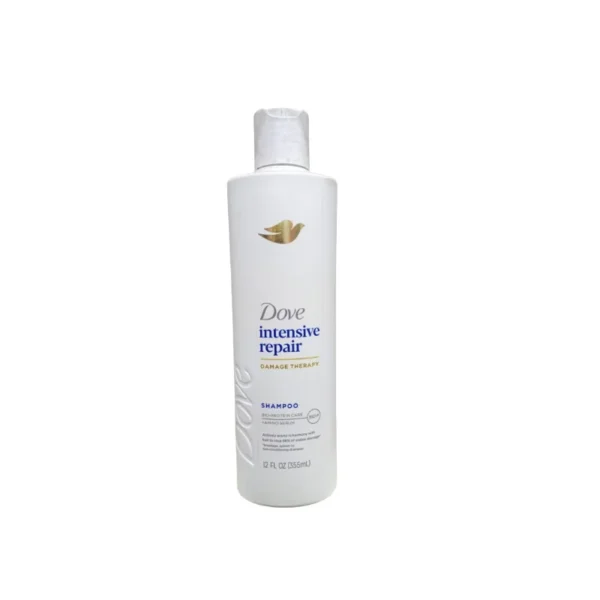 Dove Nutritive Solutions Intensive Repair Shampoo 355ml – USA Edition with Bio-Restore Complex for Damaged Hair (Imported)