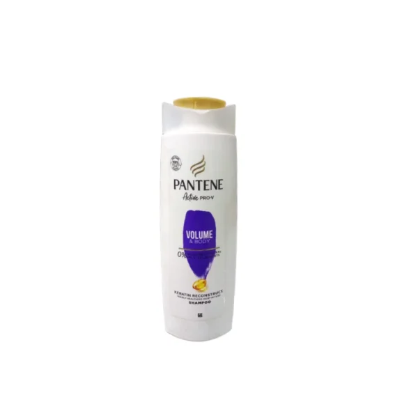 Pantene Pro-V Volume & Body Shampoo 360ml – For Fine & Flat Hair with Active Pro-V Nutrients (Imported)