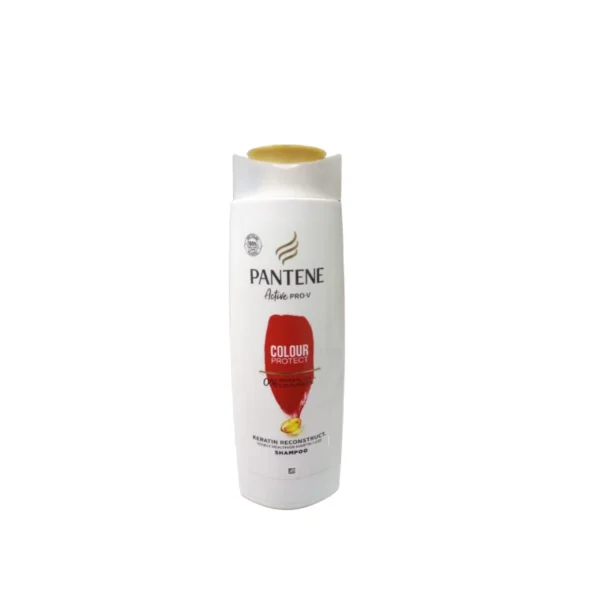 Pantene Pro-V Color Protect Shampoo 360ml – For Colored & Highlighted Hair with Active Pro-V Nutrients (Imported)