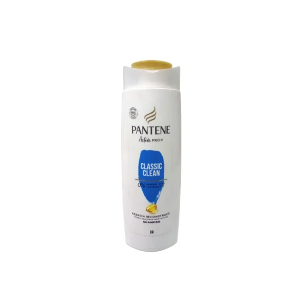 Pantene Pro-V Classic Clean Shampoo 360ml – For Normal to Mixed Hair with Active Pro-V Nutrients (Imported)