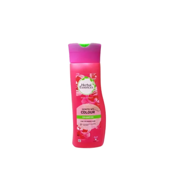 Herbal Essences Ignite My Colour Shampoo 400ml – With Rose Extract & Passion Fruit for Radiant Coloured Hair (Imported)