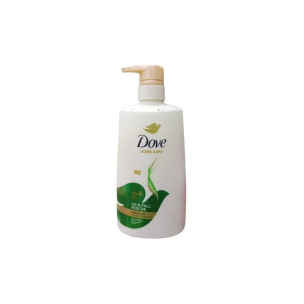 Dove Hairfall Rescue Shampoo 680ml Pump – With Nutrilock Serum for 98% Less Hair Fall (Imported)