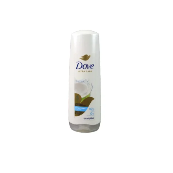Dove Nourishing Secrets Coconut & Hydration Conditioner 355ml – USA Edition for Weightless Moisture & Refreshment (Imported)