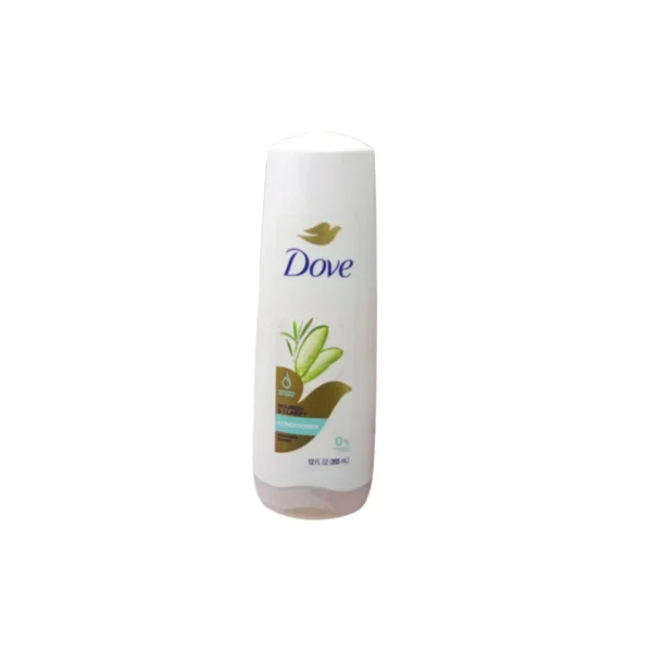 Dove Nourishing Secrets Nourish & Clarify Conditioner 355ml – USA Edition with Blue Ginger & Hydrating Serum (Imported)