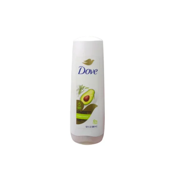 Dove Nourishing Secrets Curl Definition & Strength Conditioner 355ml – USA Edition with Coconut Oil & Hydrating Serum for Frizz-Free Curls (Imported)