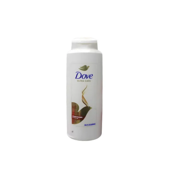 Dove Nutritive Solutions Anti-Frizz Oil Therapy Conditioner 603ml Pump – USA Edition with Nutri-Oils for Dry, Frizzy Hair (Imported)