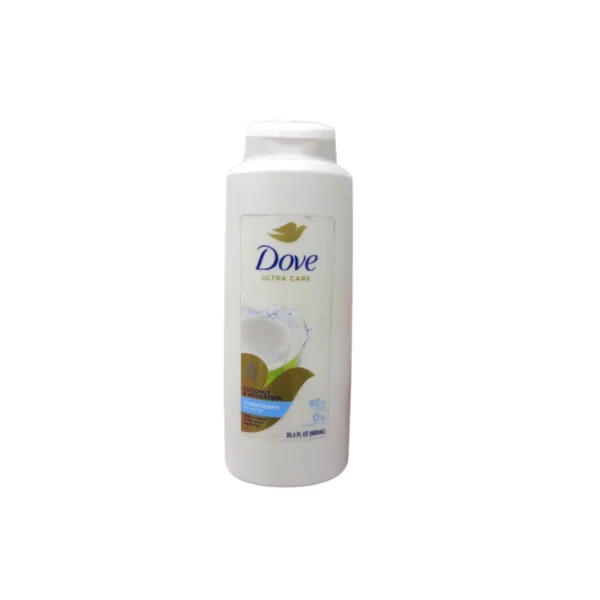 Dove Nourishing Secrets Coconut & Hydration Conditioner 603ml Pump – USA Edition for Weightless Moisture & Tropical Freshness (Imported)