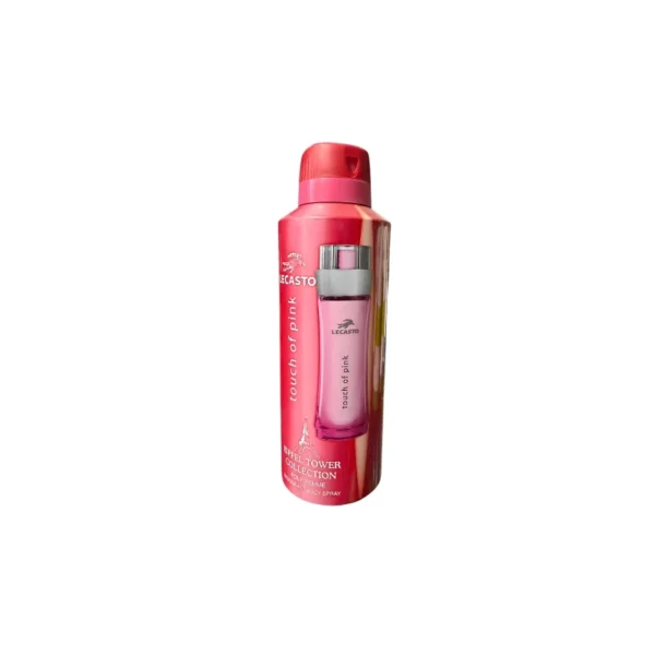 Eiffel Tower Collection Lecasto Body Spray 200ml – Refreshing, Sporty & Aromatic Masculine Fragrance