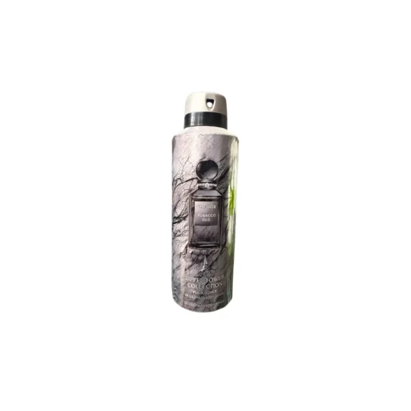 Eiffel Tower Collection Tom Ford Tobacco Oud Body Spray 200ml – Luxury Dark, Woody & Spicy Fragrance (Unisex/Male)