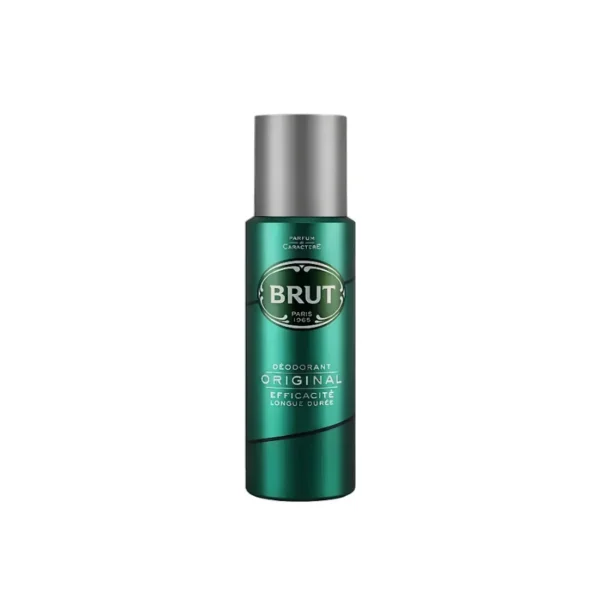 Brut Original Deodorant Body Spray 200ml – Iconic, Timeless & Masculine Fragrance