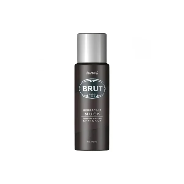 Brut Musk Deodorant Body Spray 200ml – Powerful, Sensual & Sophisticated Masculine Fragrance