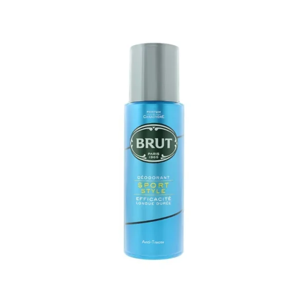 Brut Sport Style Deodorant Body Spray 200ml – Fresh, Energetic & Intense Masculine Fragrance