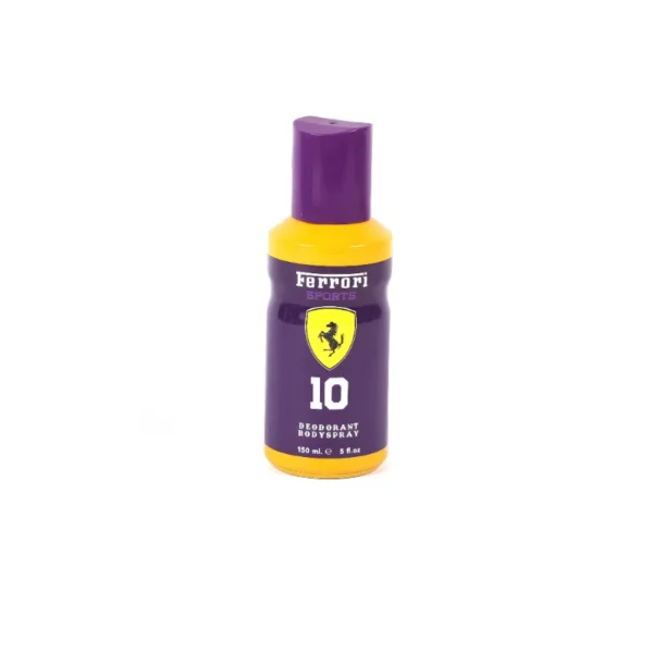 Ferrari Sports 10 Deodorant Body Spray 150ml – The Ultimate Fusion of Freshness & Luxury