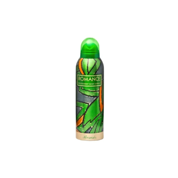 Rasasi Romance Deodorant Body Spray 200ml – For Women (Classic, Floral & Woody)