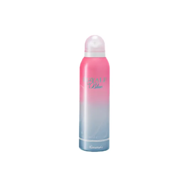 Rasasi Royal Blue Deodorant Body Spray 200ml – For Men (Bold, Fresh & Marine)