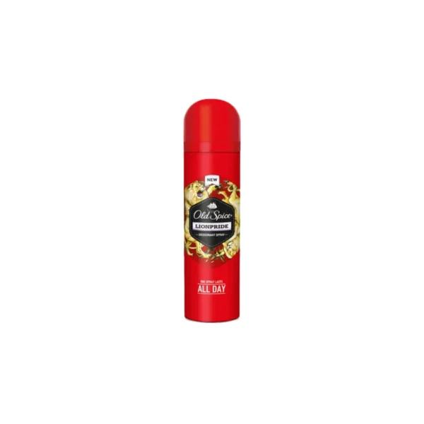 Old Spice Lionpride Deodorant Body Spray 150ml – For Men (Bold, Fresh & Kingly)