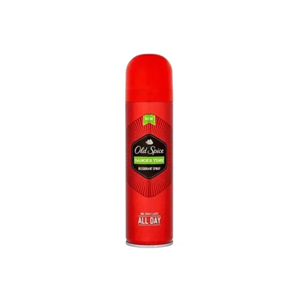 Old Spice Danger Zone Deodorant Body Spray 200ml – For Men (Bold, Spicy & High-Adrenaline)