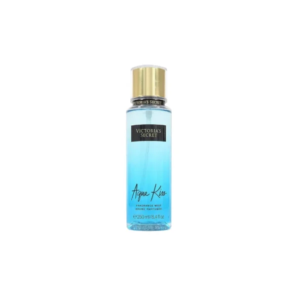 Victoria's Secret Aqua Kiss Fragrance Mist 250ml – For Women (Fresh, Aquatic & Floral)