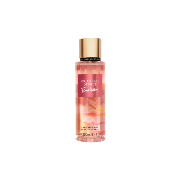 Victoria's Secret Temptation Fragrance Mist 250ml – For Women (Fruity, Floral & Luscious)