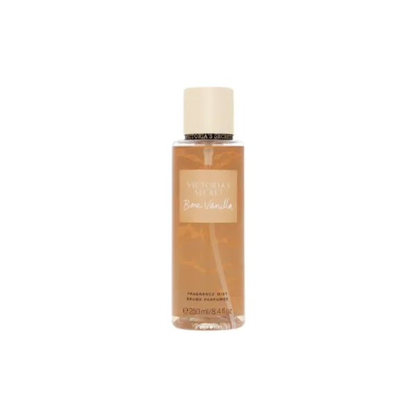 Victoria's Secret Bare Vanilla Fragrance Mist 250ml – For Women (Warm, Whipped & Cozy)
