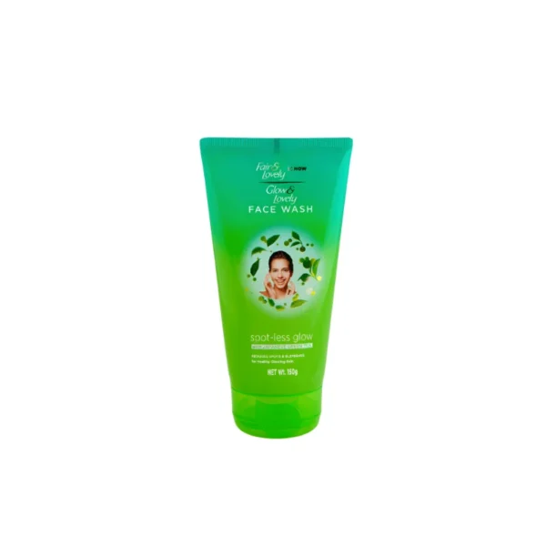 Glow & Lovely Spot-Less Glow Multi-Vitamin Face Wash 150g – Dark Spot Clearing & Brightening Cleanser