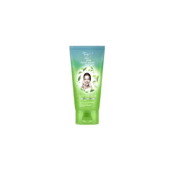 Glow & Lovely Spot-Less Glow Multi-Vitamin Face Wash 50g – Dark Spot Clearing & Brightening Cleanser (Compact Travel Pack)