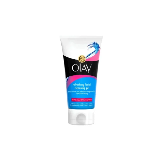 Olay Refreshing Facial Cleansing Gel Wash 150ml – 100% Soap-Free Pure Pore Cleanser (Imported)