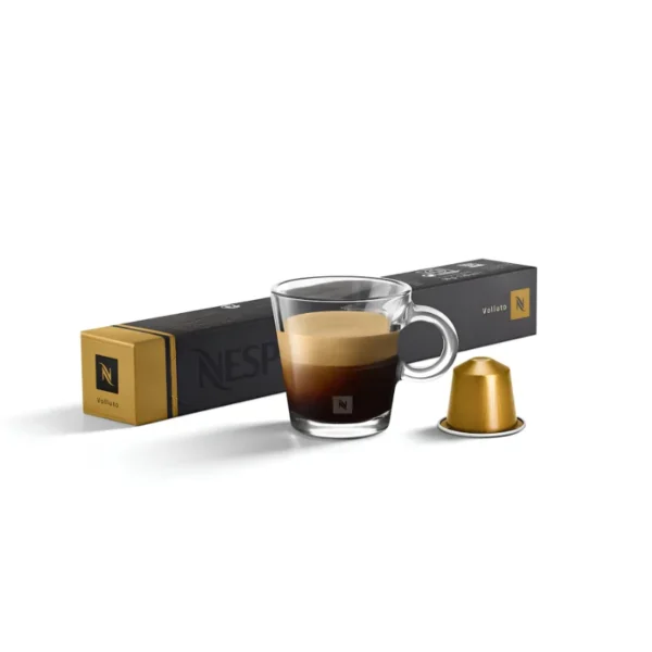 Nespresso Original Line Volluto Espresso Coffee Capsules (10 Pods) – 50g Sleeve