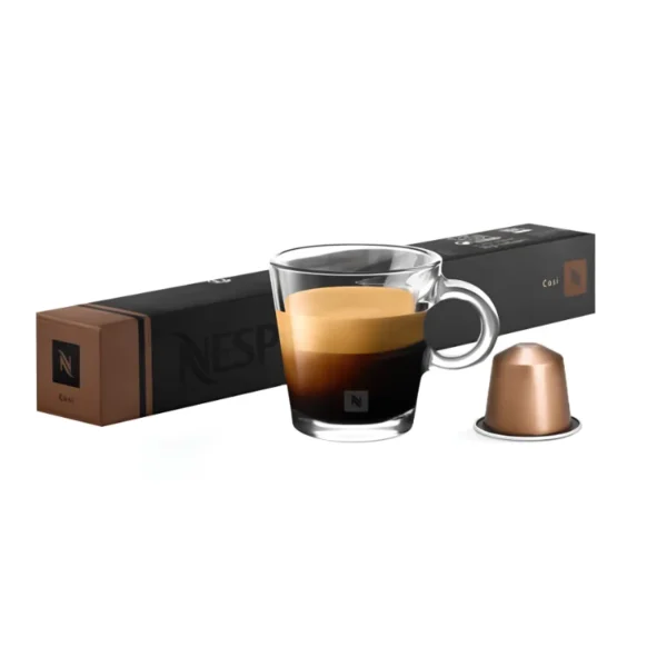Nespresso Original Line Cosi Espresso Coffee Capsules (10 Pods) – 52g Sleeve