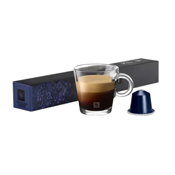 Nespresso Original Line Ispirazione Italiana Palermo Kazaar Coffee Capsules (10 Pods) – 60g Sleeve
