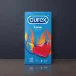 Durex Love Easy-On Condoms 12 Pack – Smooth Natural Rubber Latex Regular Fit Condoms (Imported) - Image 2