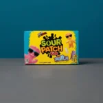 Sour Patch Kids Tropical Soft & Chewy Candy 99g (3.5 oz Theater Box) – Sour Then Sweet Exotic Fruit Flavored Gummy Candy (Imported USA) - Image 2