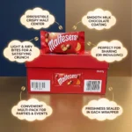 Maltesers Chocolate Pouch 37g | Imported Crispy Milk Chocolate Balls Price in Pakistan - Image 3