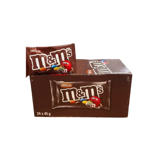 M&M's Milk Chocolate Candies Pouch 45g | Imported Chocolate Beans Price in Pakistan