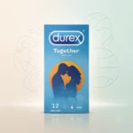 Durex Together Easy-On Condoms 12 Pack – Standard Fit Smooth Natural Rubber Latex Condoms (Imported) - Image 2
