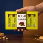 Dubai Kunafa Chocolate with Pistachio 6-Pack Box | Viral Dubai Chocolate Price in Pakistan - Image 2