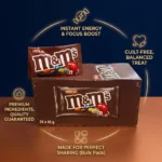 M&M's Milk Chocolate Candies Pouch 45g | Imported Chocolate Beans Price in Pakistan - Image 3