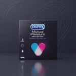 Durex Mutual Pleasure Condoms 3 Pack – Ribbed & Dotted Delay Climax Natural Rubber Latex Condoms (Imported) - Image 2